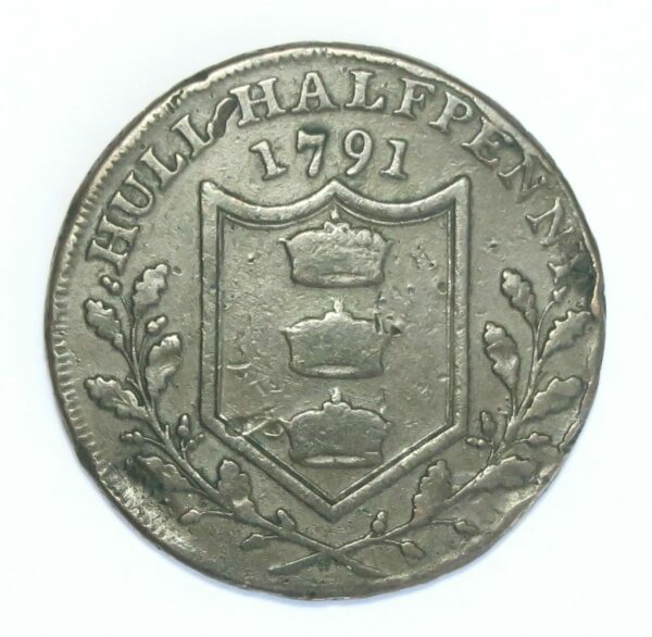 Hull Halfpenny 1791