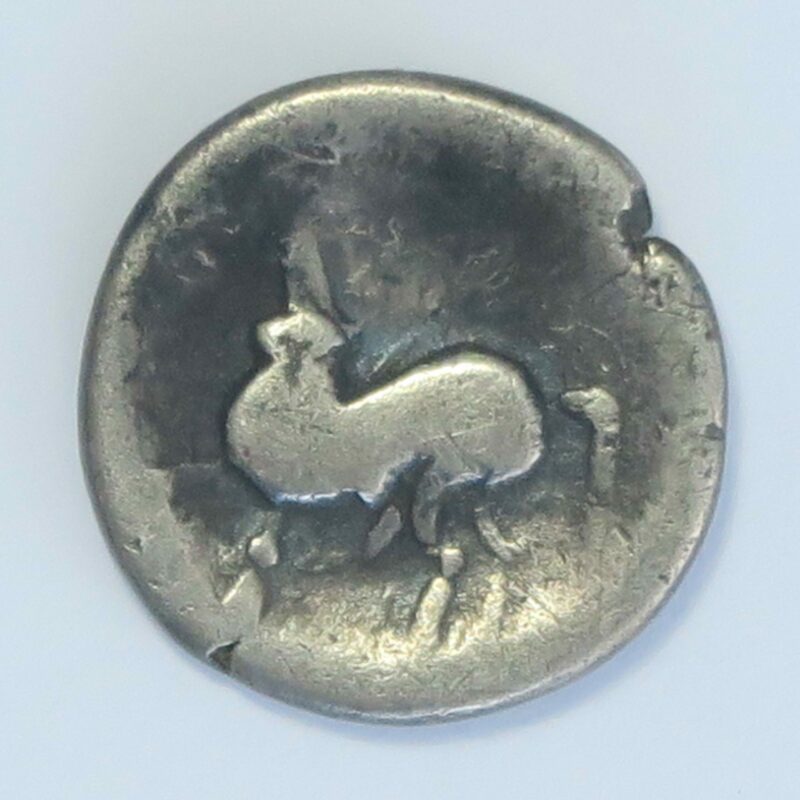 Danubian Celts Silver drachm