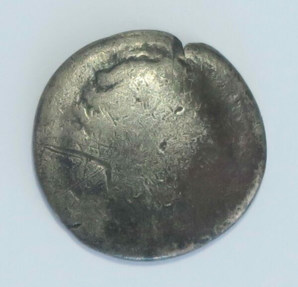 Danubian Celts Silver drachm
