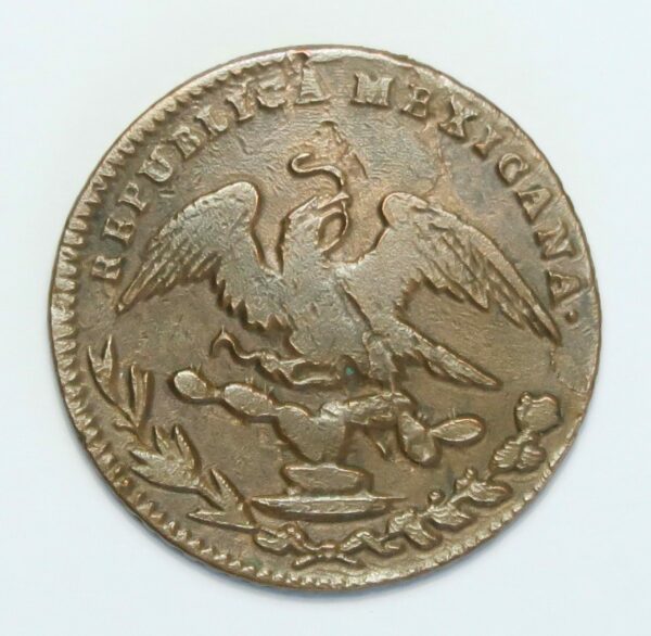 Mexico 1/4 Real 1830