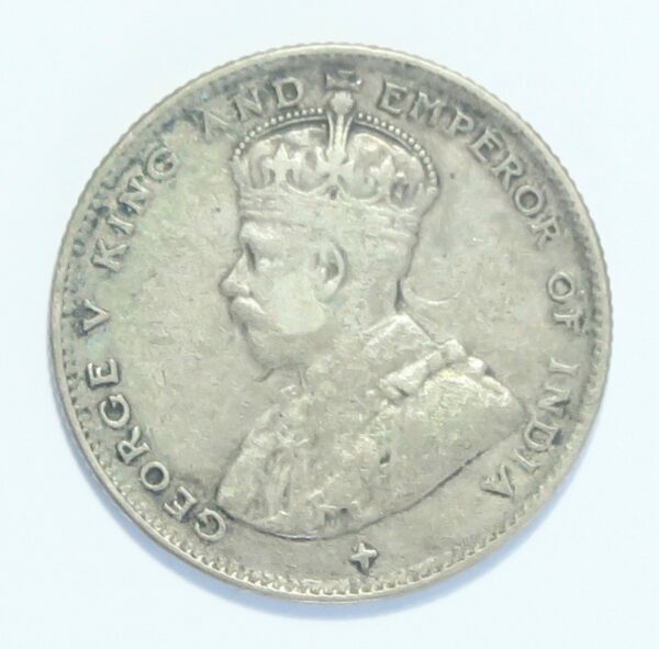 Straits Settlements 20 Cent 1919