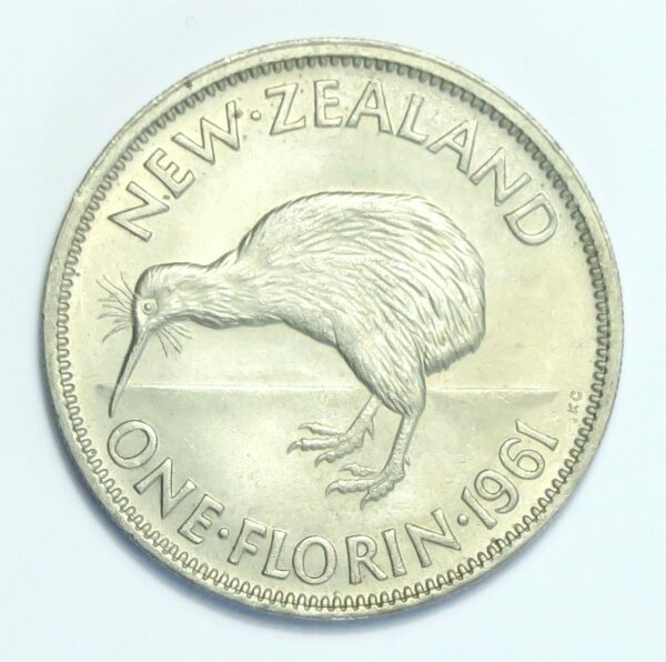 1961 Kiwi Florin VF
