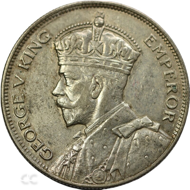 1934 Halfcrown EF