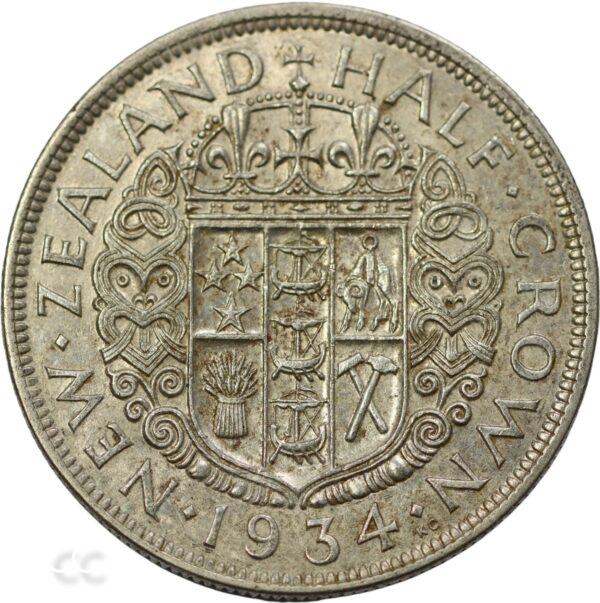 1934 Halfcrown EF