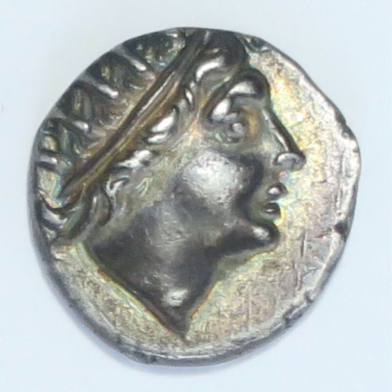 Greek Caria Isands,Rhodes Drachm