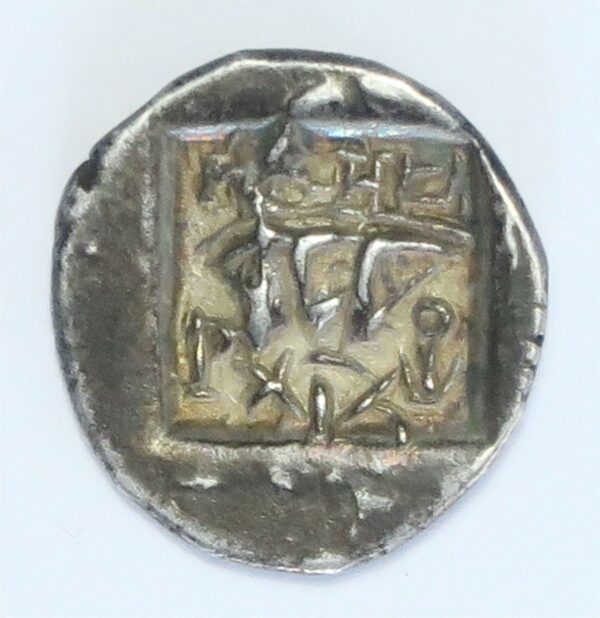 Greek Caria Isands,Rhodes Drachm