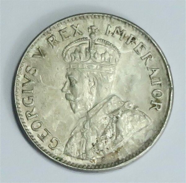 Sth Africa Threepence 1935 aUnc