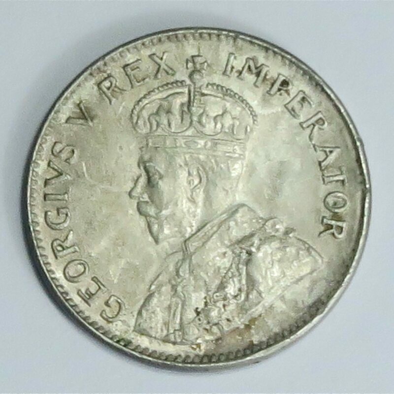 Sth Africa Threepence 1935 aUnc