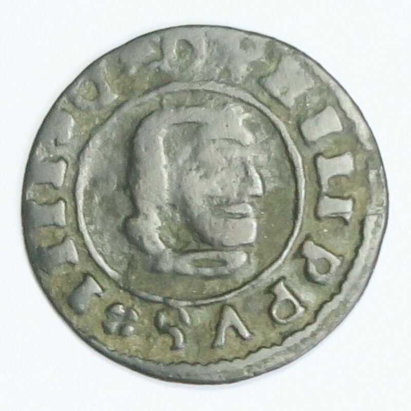 8 Maravedis, Philip IV Spain