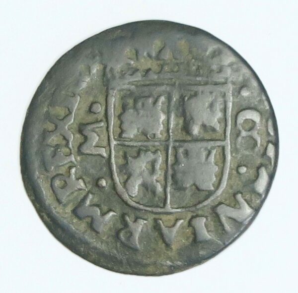 8 Maravedis, Philip IV Spain