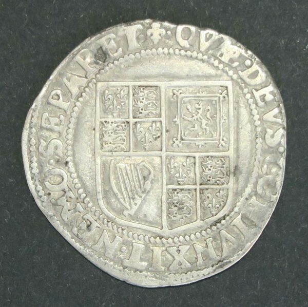 James I Shilling 1604-5