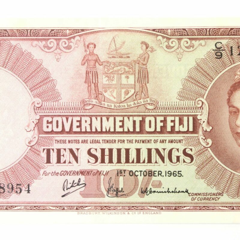 Fiji Ten Shillings