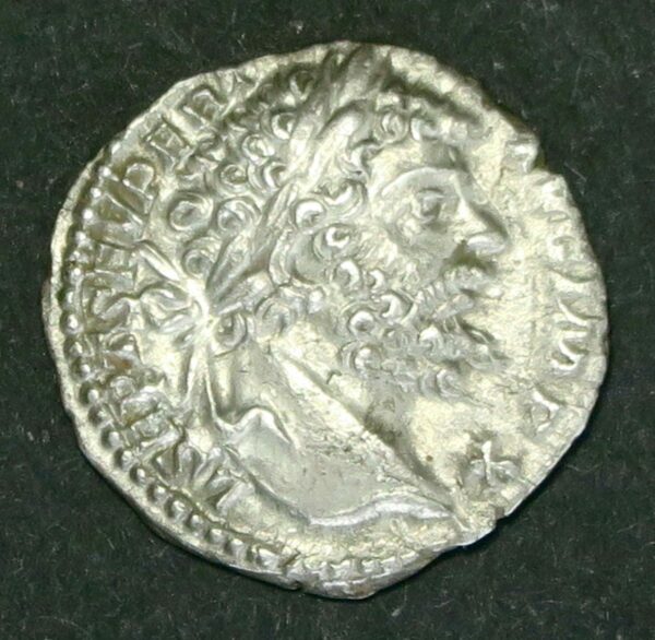 Septimius Severus Denarius 197-98 A.D.