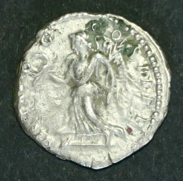 Septimius Severus Denarius 197-98 A.D.