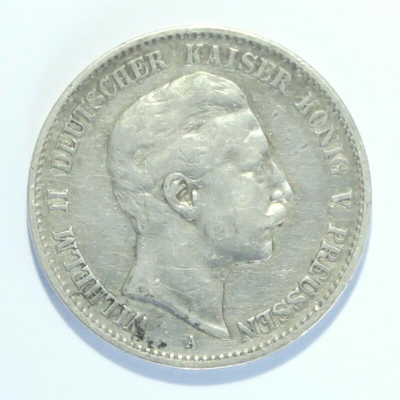Prussia 2 Marks 1899A