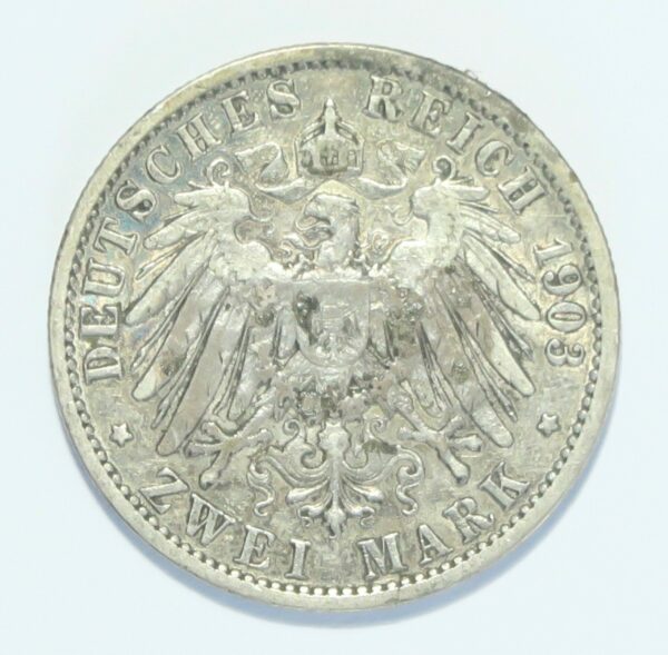 Prussia 2 Marks 1903A