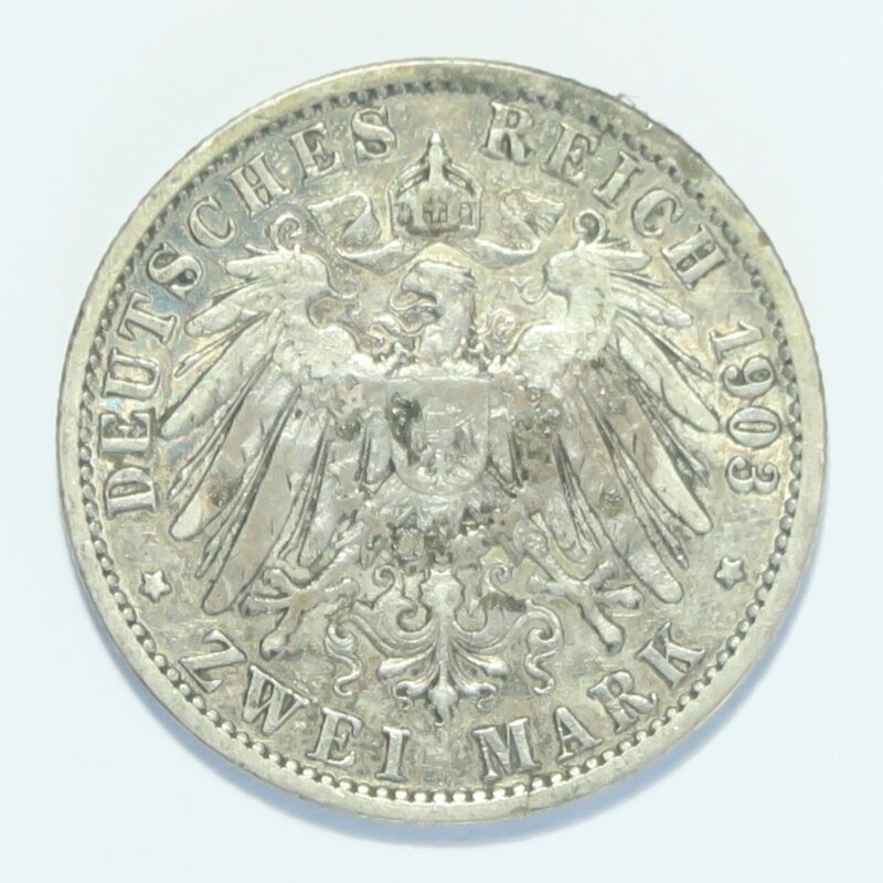 Prussia 2 Marks 1903A