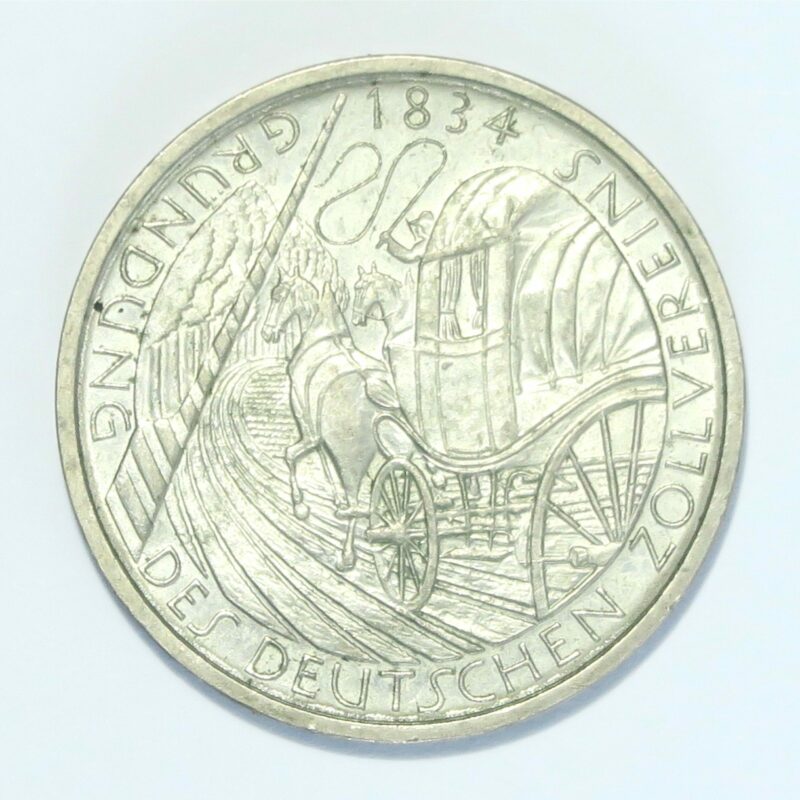 Germany 5 Marks 1984D