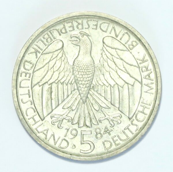 Germany 5 Marks 1984D