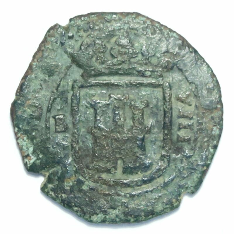 Spain 8 Maravedis 1621-65