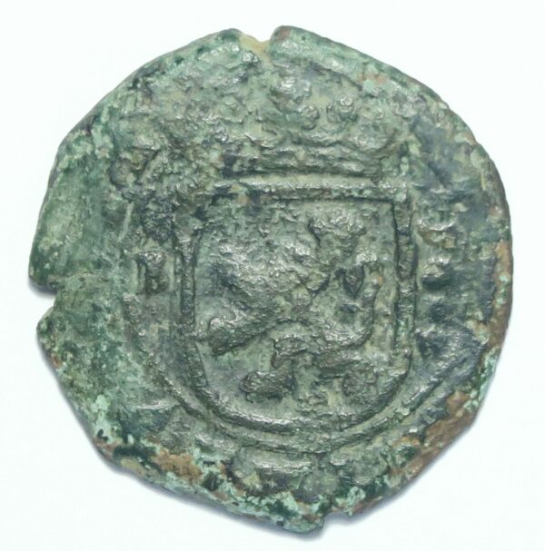 Spain 8 Maravedis 1621-65