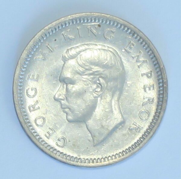 1946 Threepence Unc