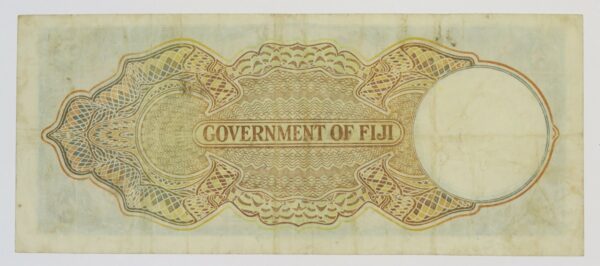 Fiji Five Shillings 1950