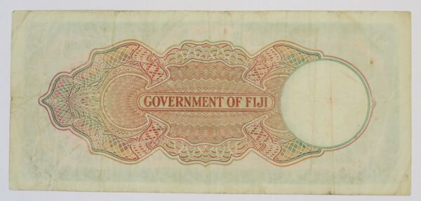 Fiji One Pound 1951 aFine
