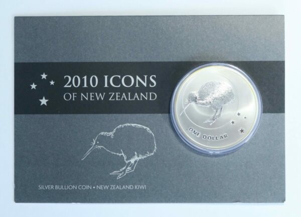 Silver Icons, 2010 Kiwi