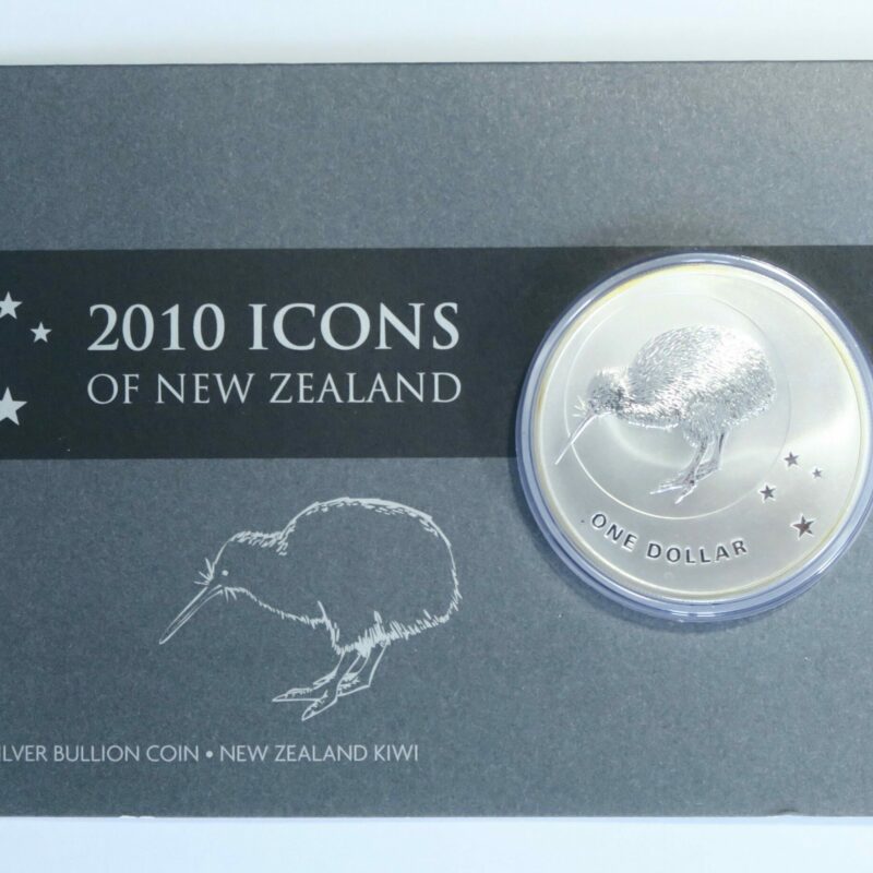 Silver Icons, 2010 Kiwi