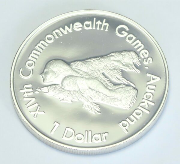 Swimmer Proof Dollar 1989