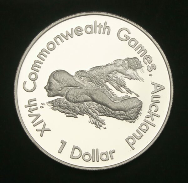 Swimmer Proof Dollar 1989