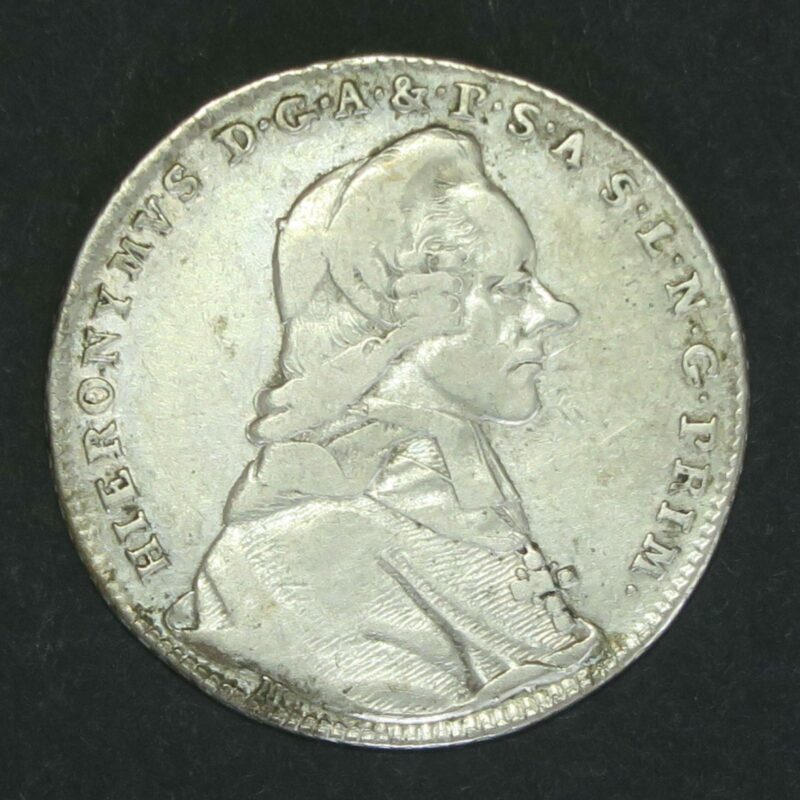 Salzburg 20 Kreuzer 1786