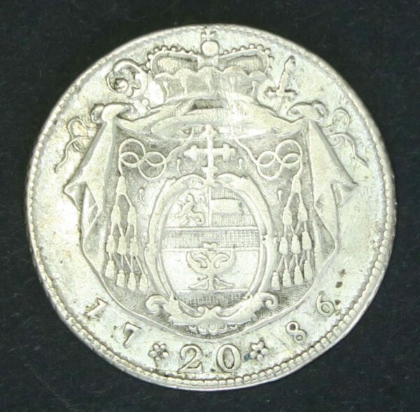 Salzburg 20 Kreuzer 1786