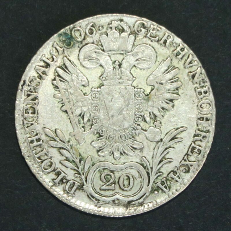 Austria 20 Kreuzer 1806B