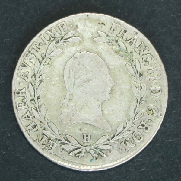 Austria 20 Kreuzer 1806B