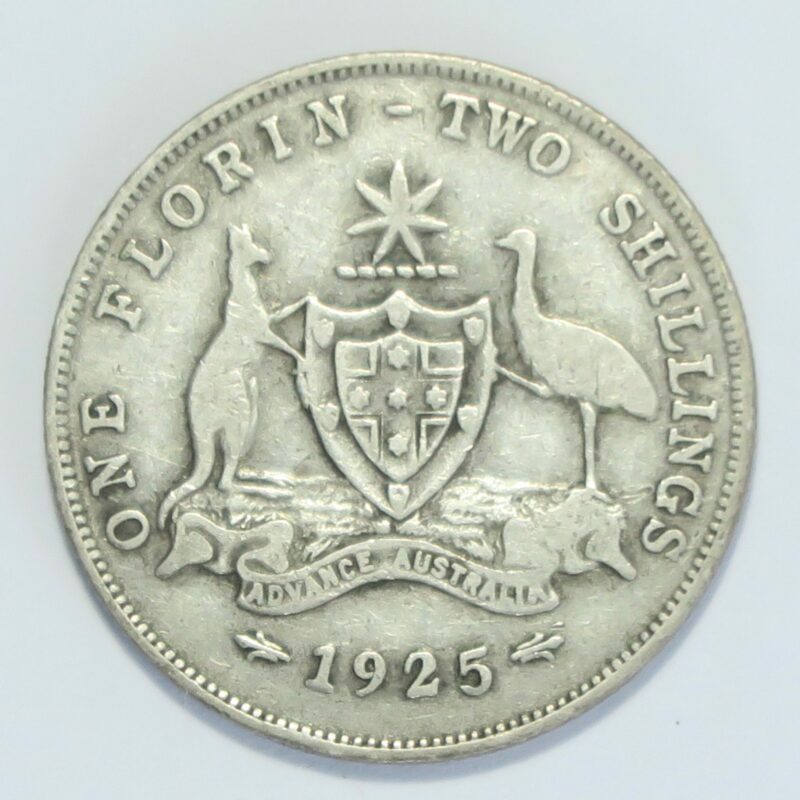 Australia Florin 1925