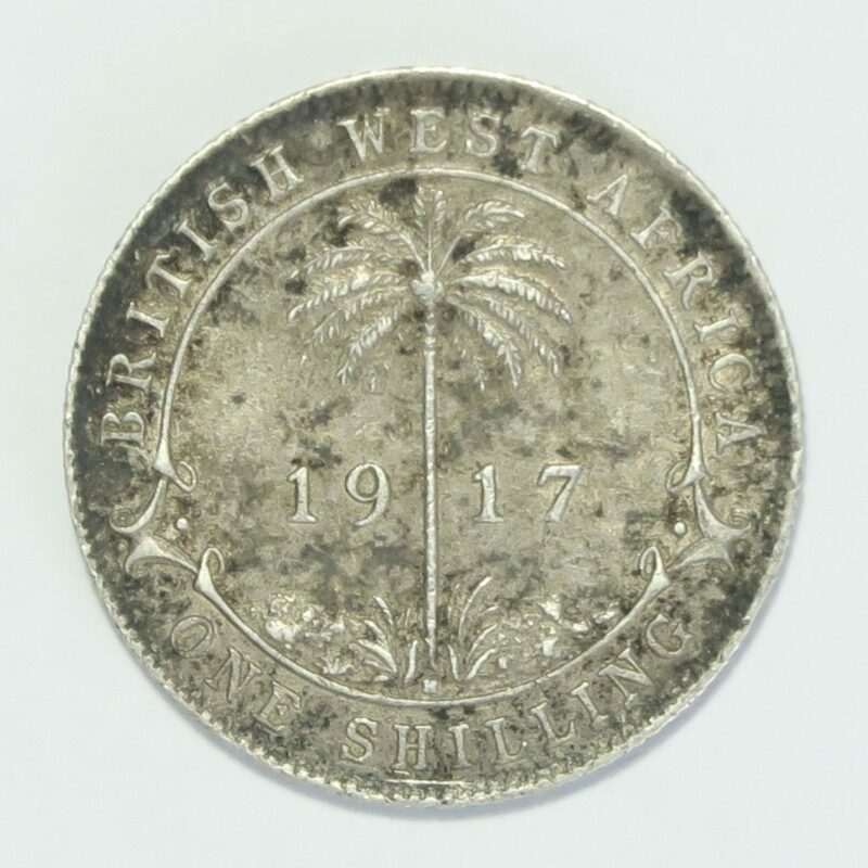 British West Africa Shilling 1917