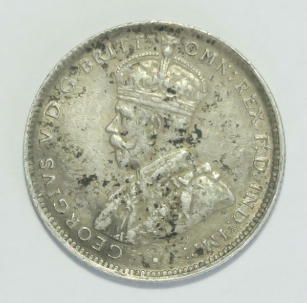 British West Africa Shilling 1917