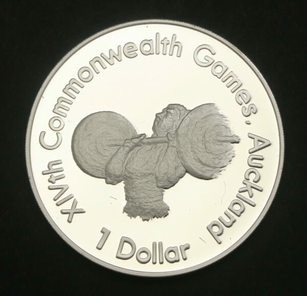 Weightlifting Dollar Proof