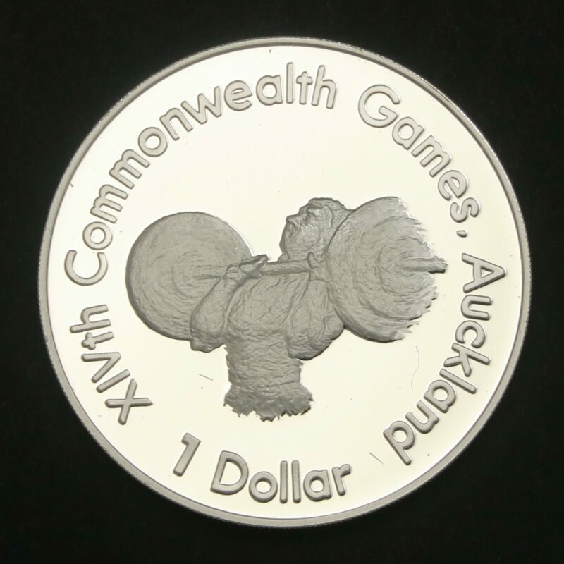 Weightlifting Dollar Proof