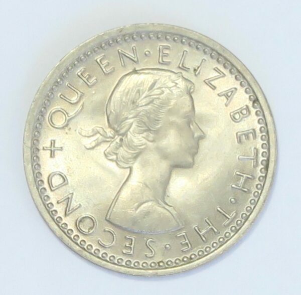 1959 Threepence Unc