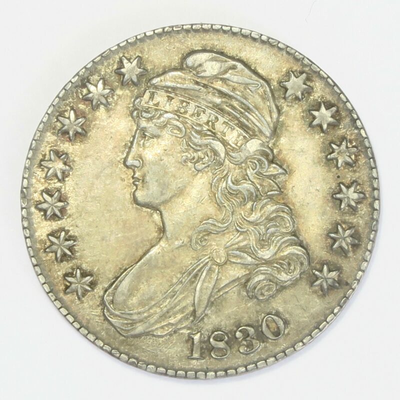Capped Bust Half Dollar 1830