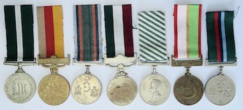Pakistan Medals