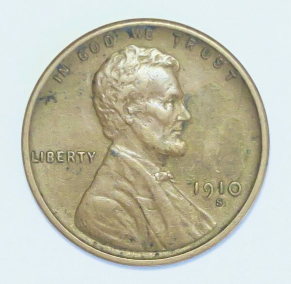 Lincoln Cent 1910s scarce