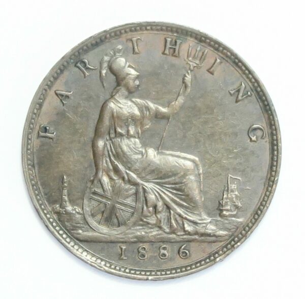 1886 Farthing