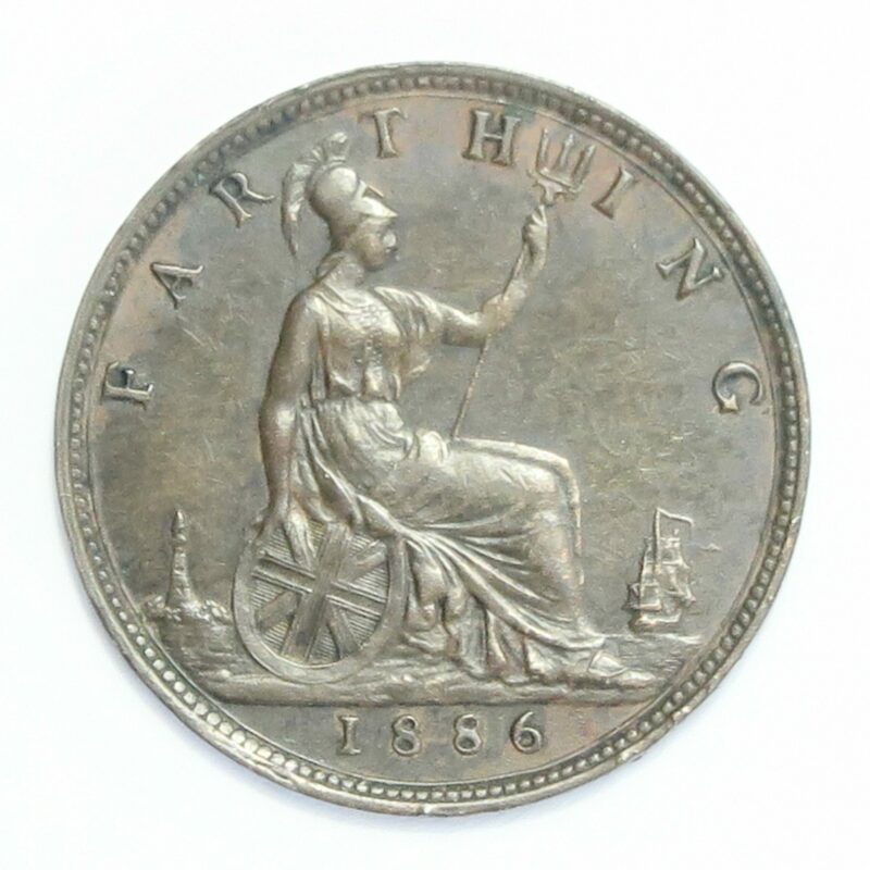 1886 Farthing