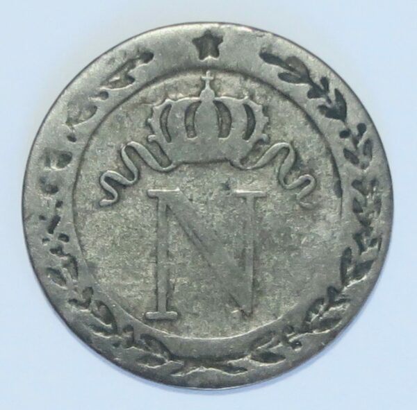 France 1st Empire 10 Cent 1809