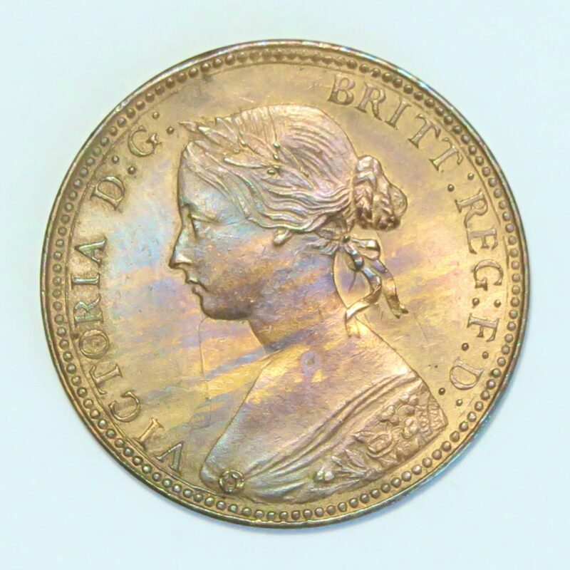 1860 Halfpenny