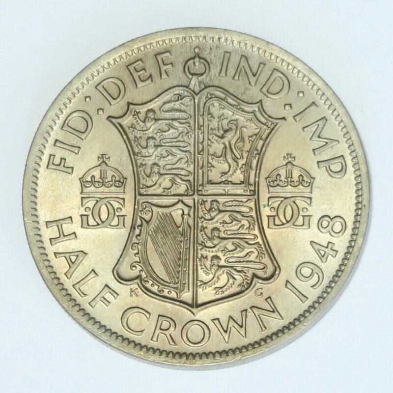 1948 Halfcrown aUNC